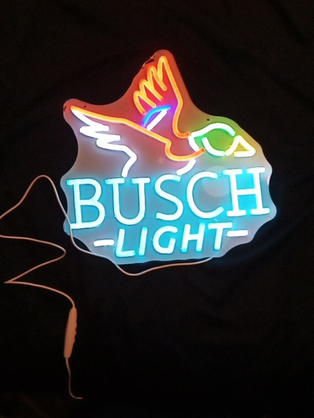 Busch Light Neon Light USB Powered - Multi-Color Duck Design - Picture 4 of 9